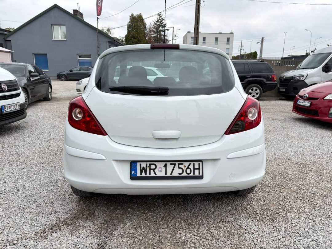 OPEL CORSA 2008