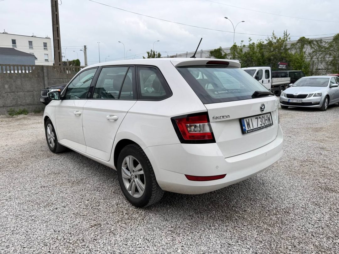 SKODA FABIA 2018