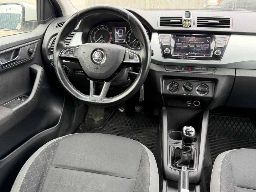 SKODA FABIA 2018