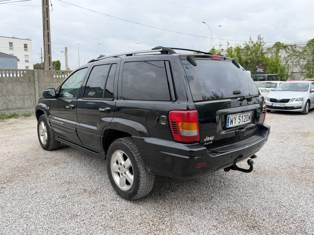 JEEP GRAND CHEROKEE 2004