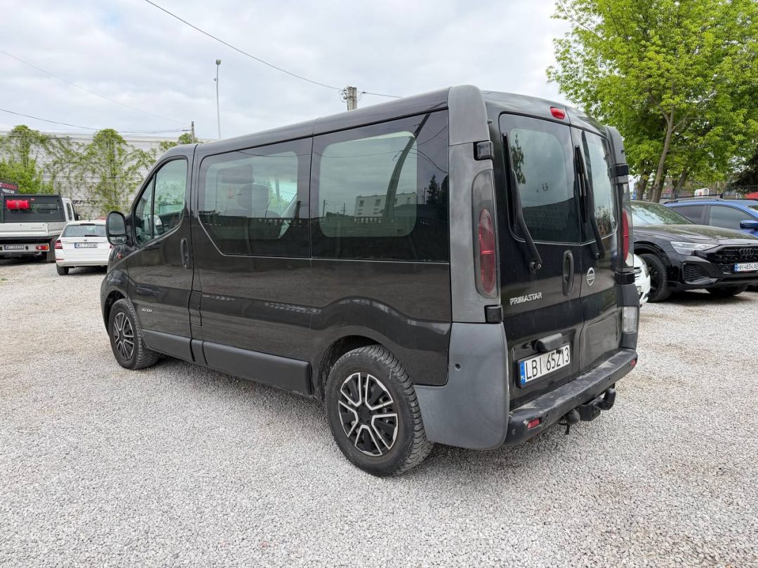 NISSAN PRIMASTAR 2004