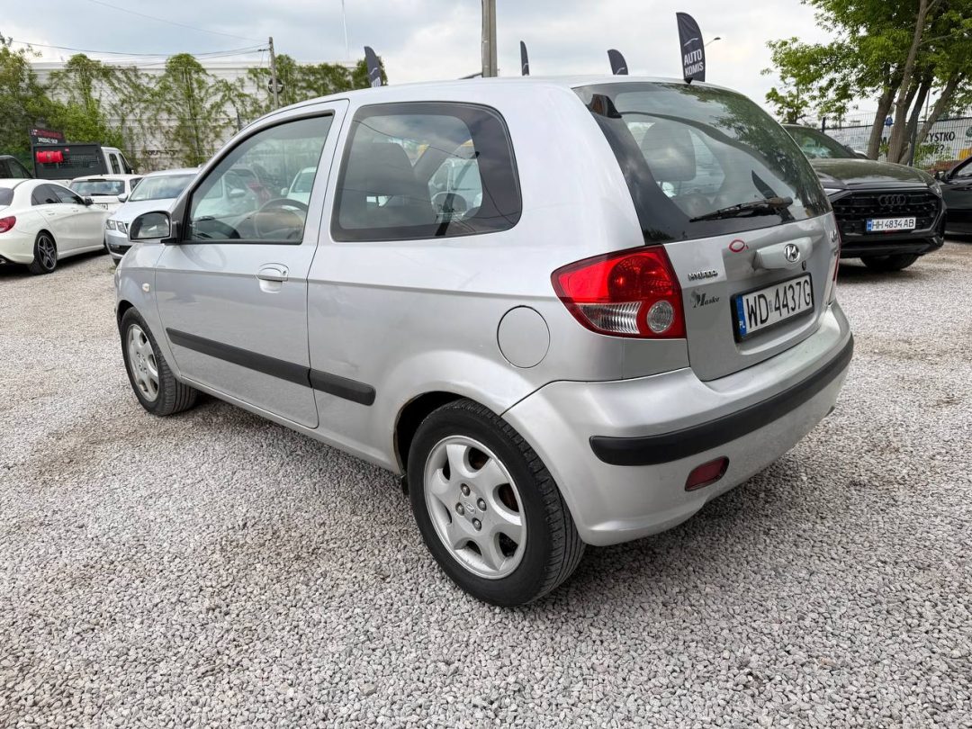 HYUNDAI GETZ 2003