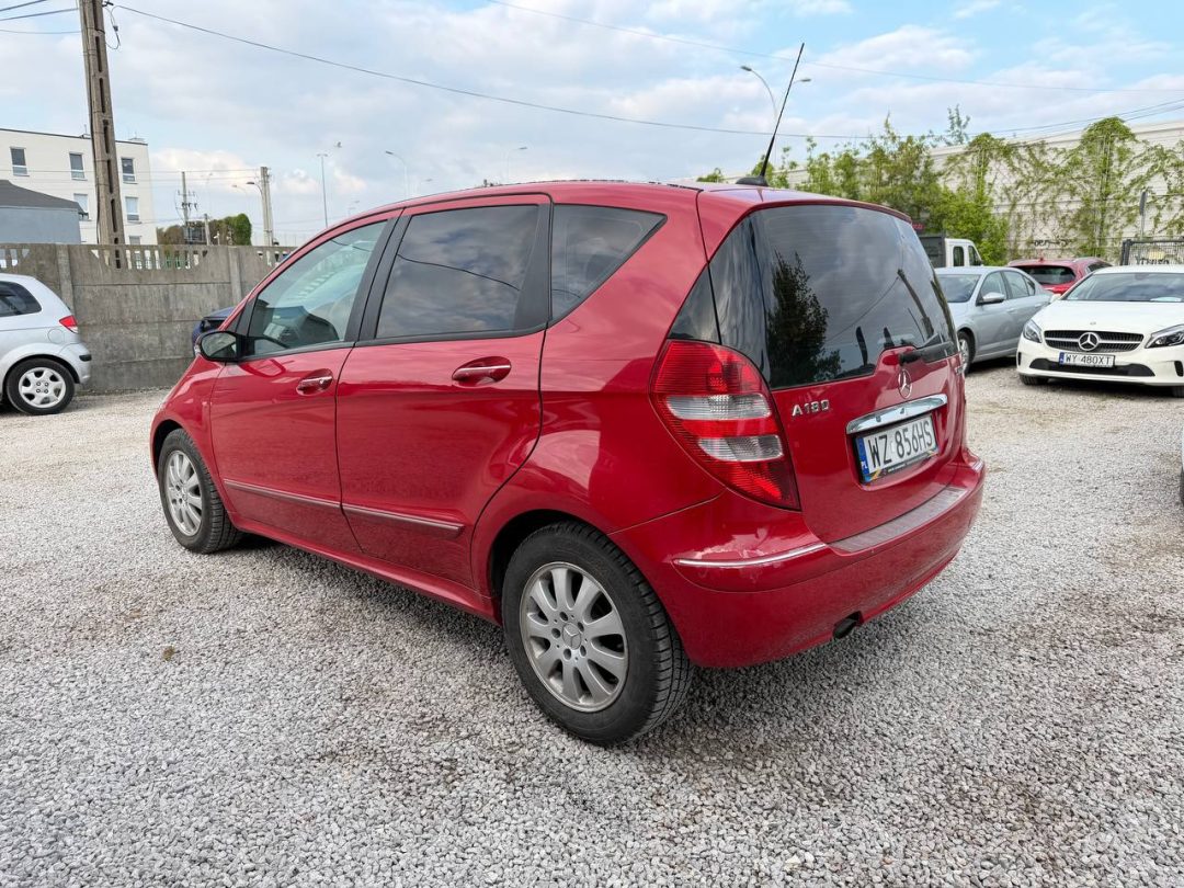 MERCEDES-BENZ A-КЛАСС 2004