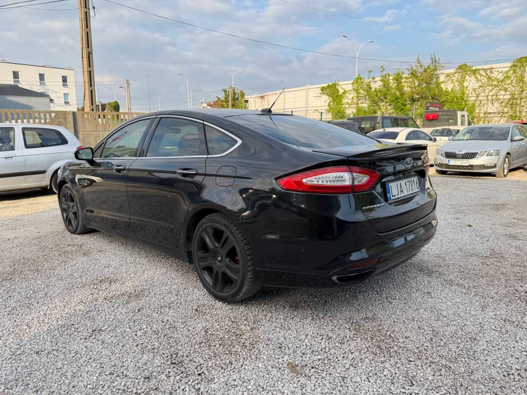 FORD FUSION 2013