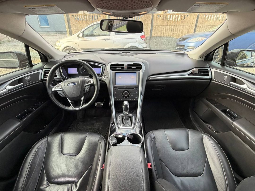 FORD FUSION 2013