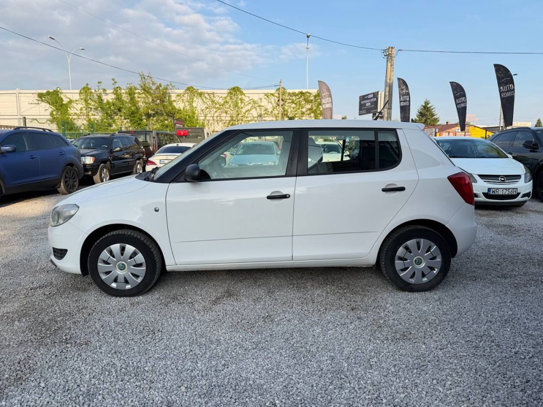 SKODA FABIA 2013