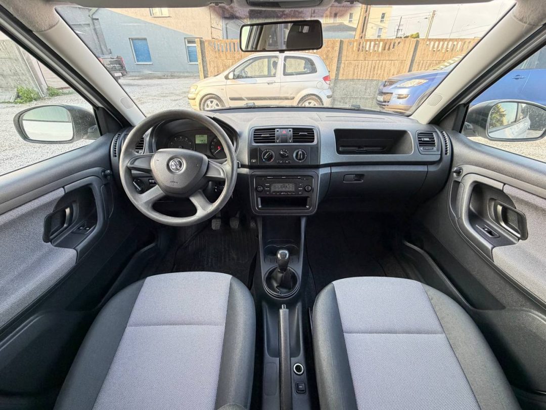 SKODA FABIA 2013