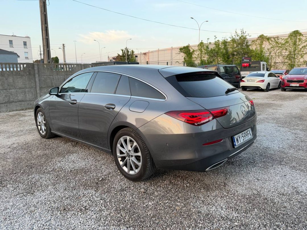 MERCEDES-BENZ CLA 2020
