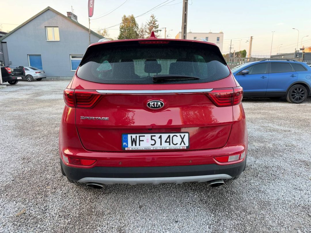 KIA SPORTAGE 2017
