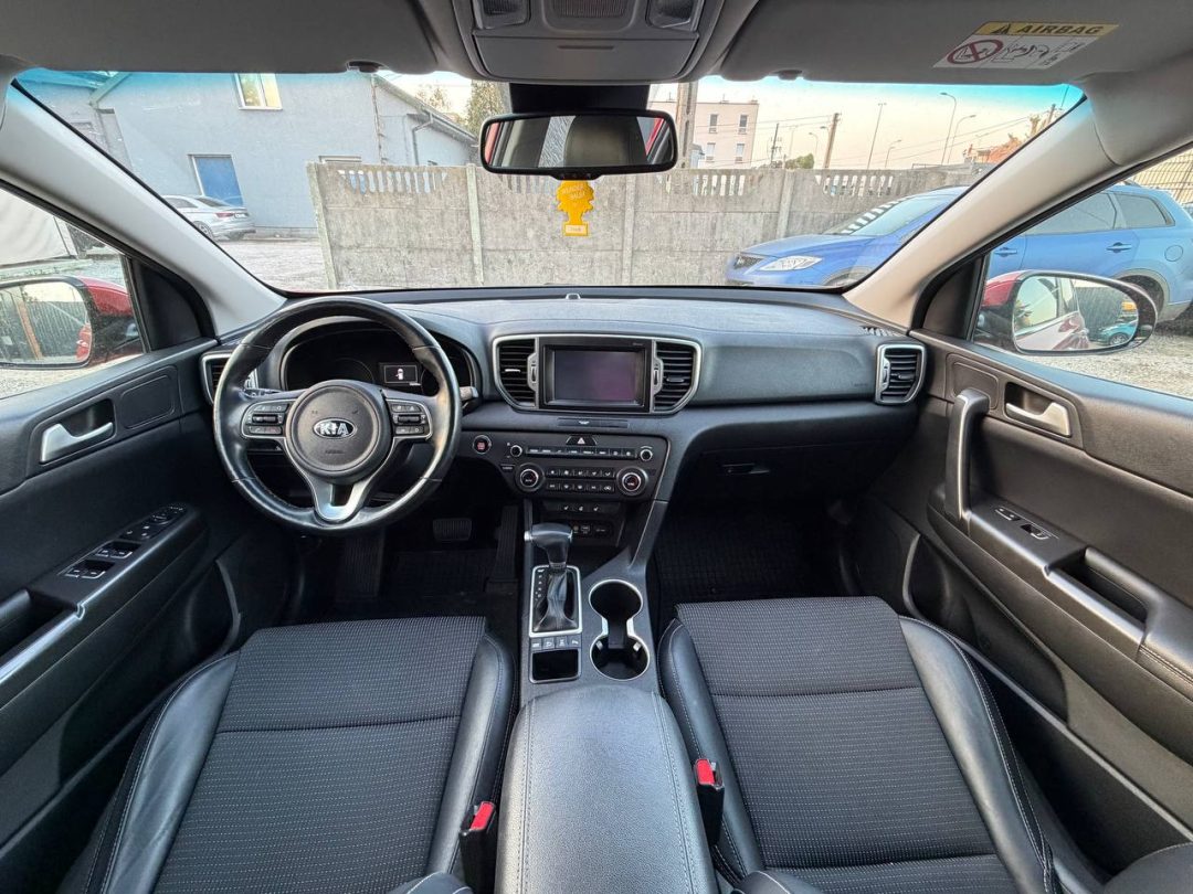 KIA SPORTAGE 2017