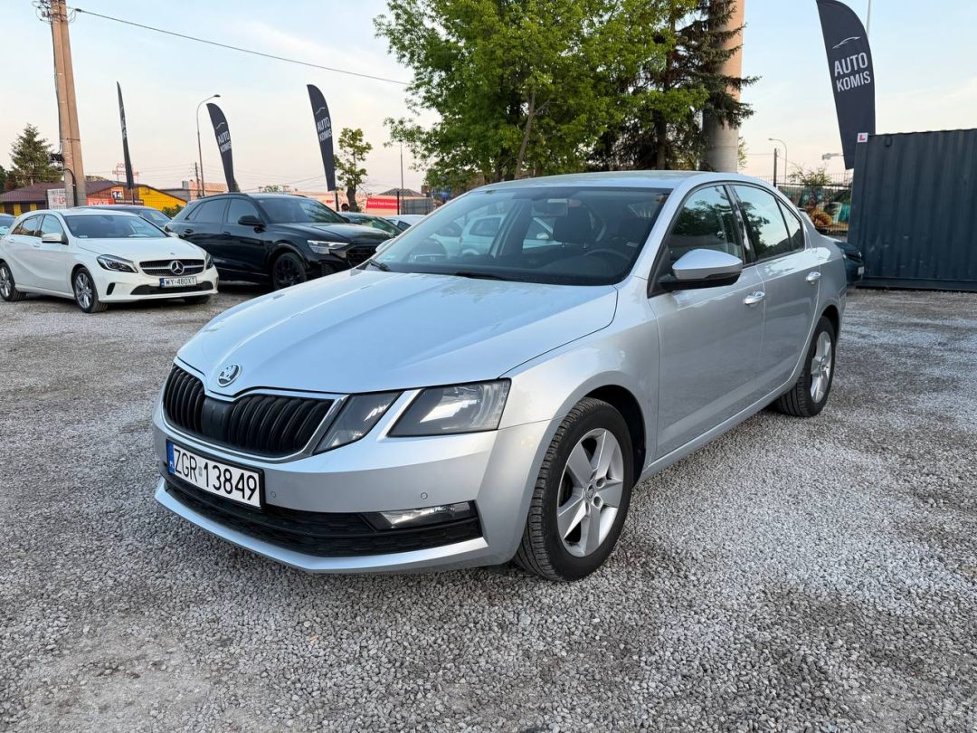 SKODA OCTAVIA 2018