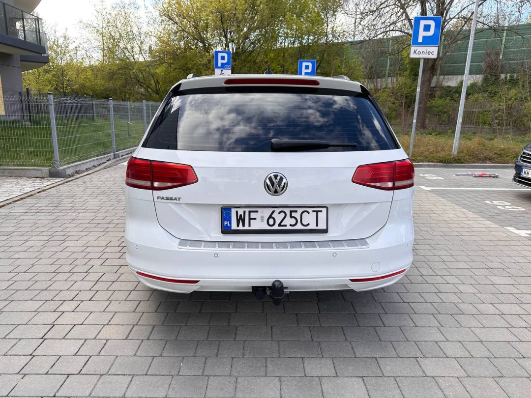 VOLKSWAGEN PASSAT 2019