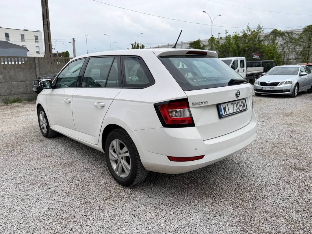 SKODA FABIA 2018
