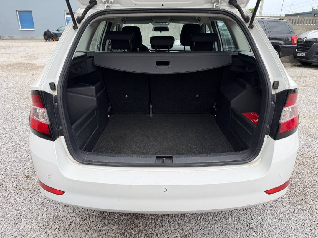 SKODA FABIA 2018
