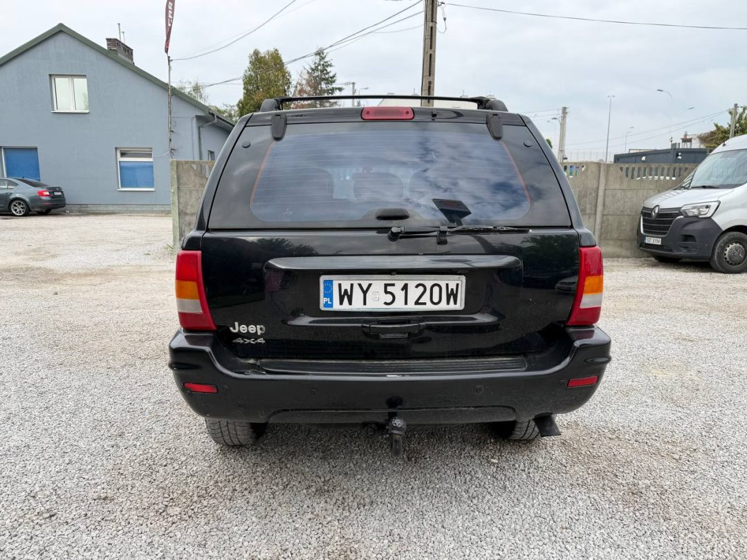 JEEP GRAND CHEROKEE 2004
