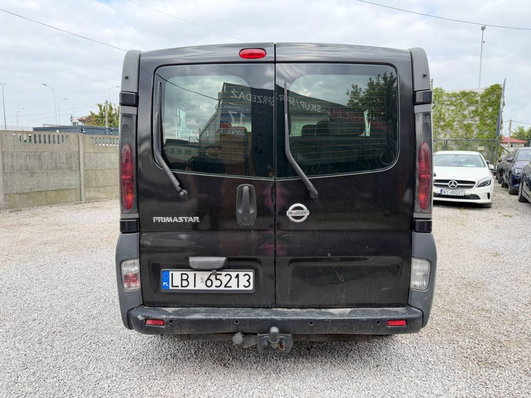 NISSAN PRIMASTAR 2004
