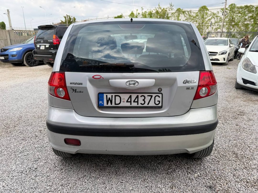 HYUNDAI GETZ 2003