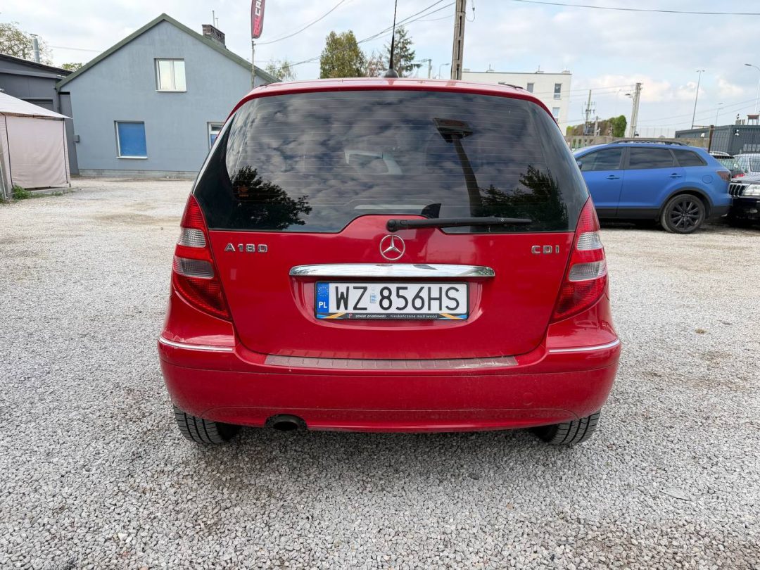 MERCEDES-BENZ A-КЛАСС 2004