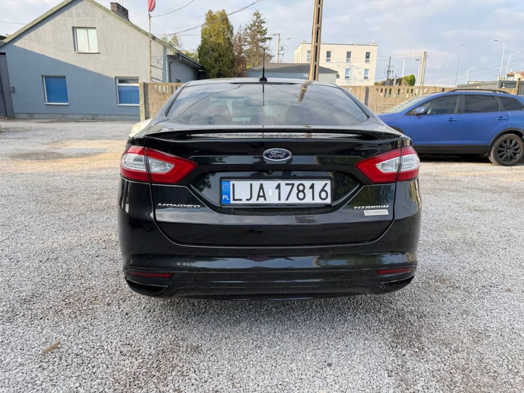FORD FUSION 2013