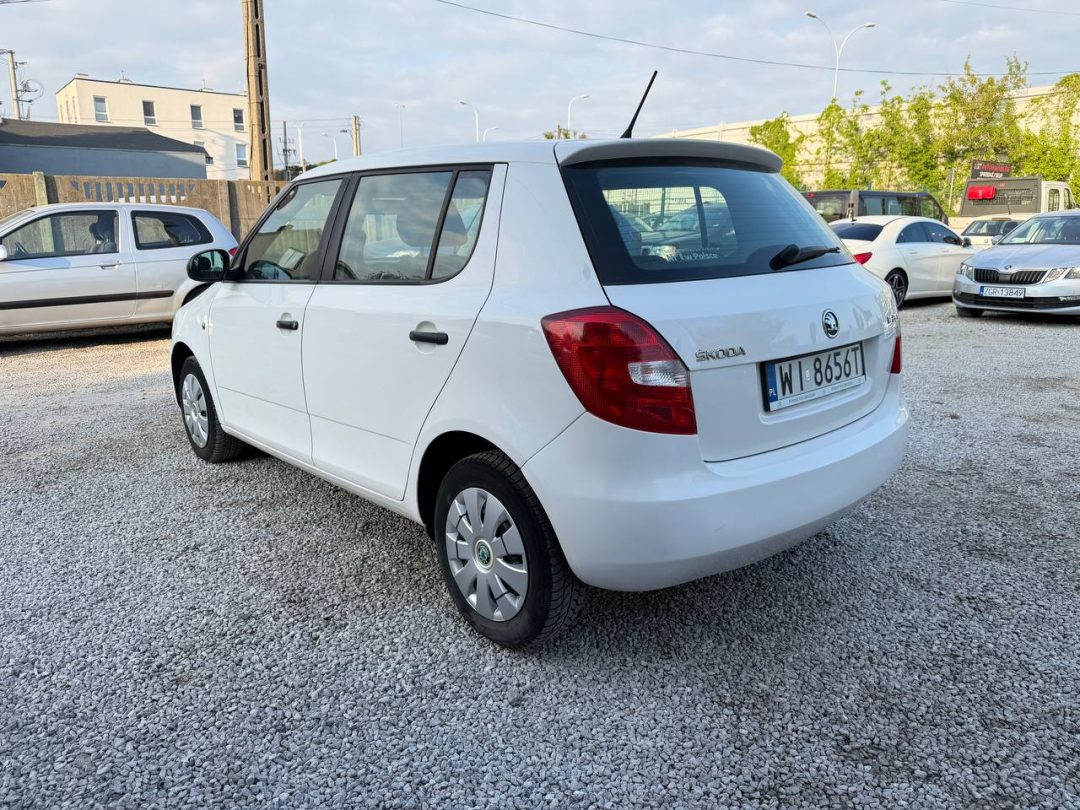 SKODA FABIA 2013