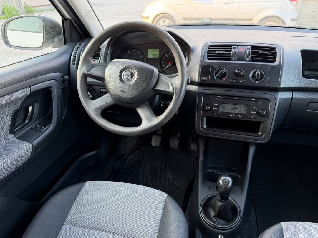 SKODA FABIA 2013