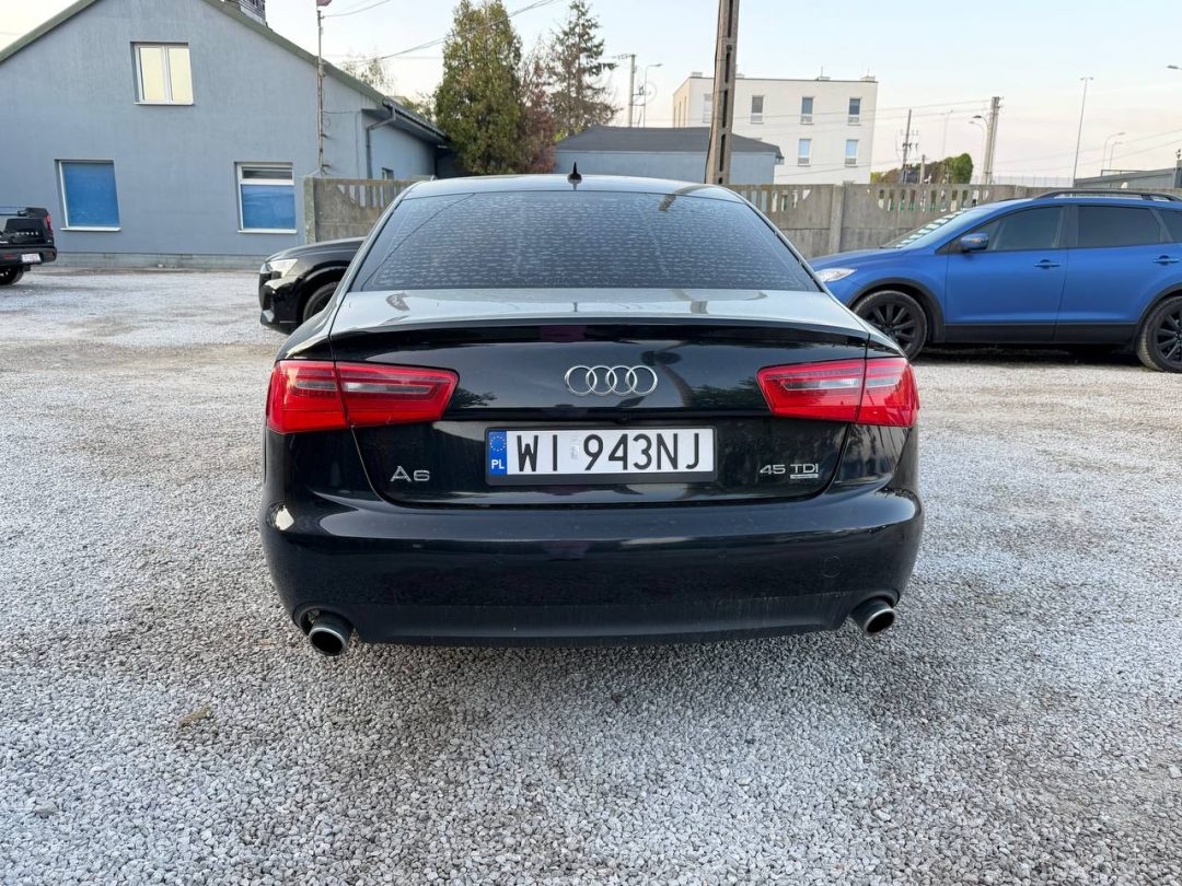 AUDI A6 2015