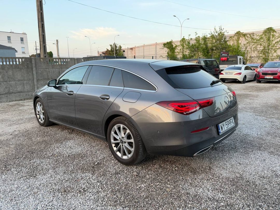 MERCEDES-BENZ CLA 2020