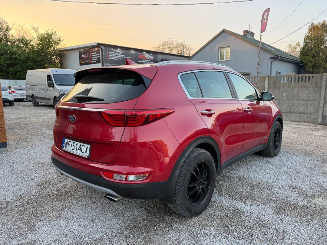 KIA SPORTAGE 2017