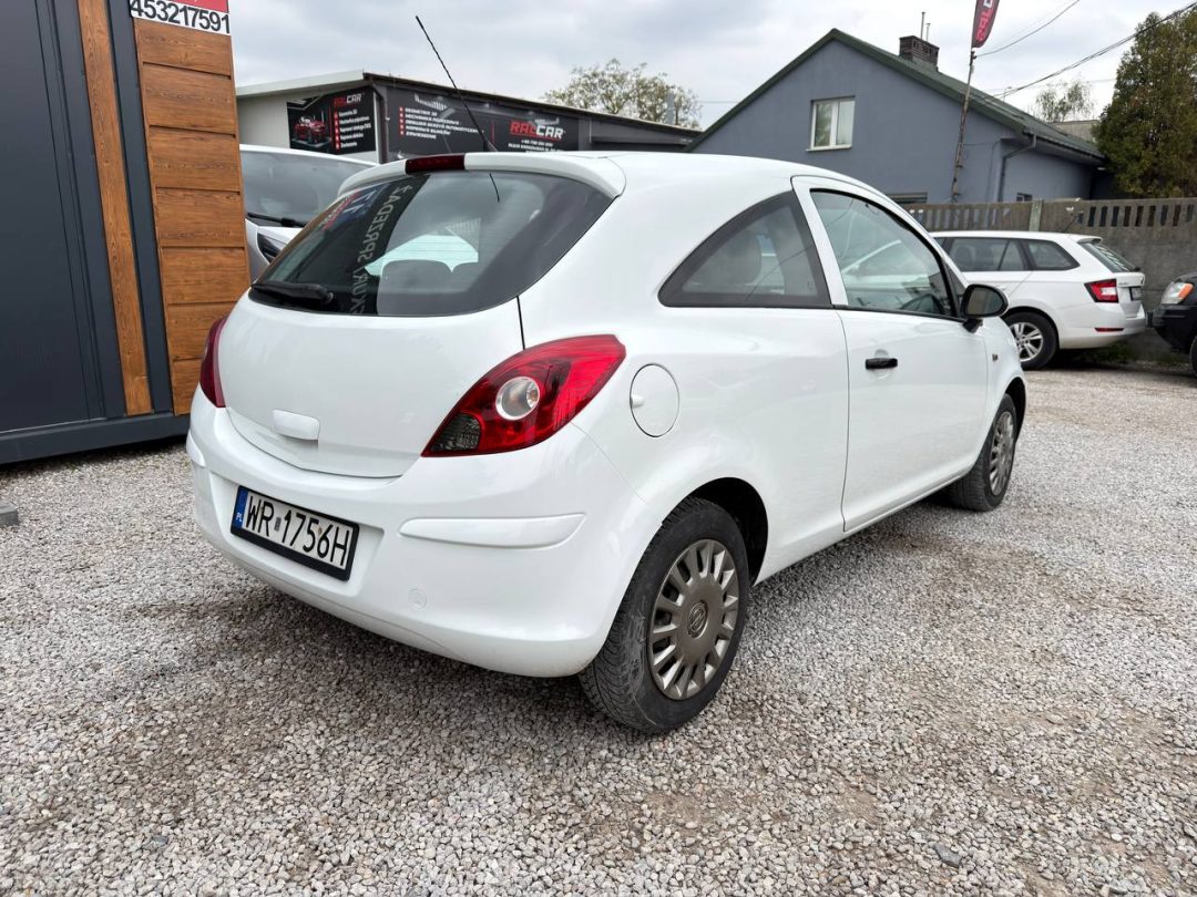 OPEL CORSA 2008