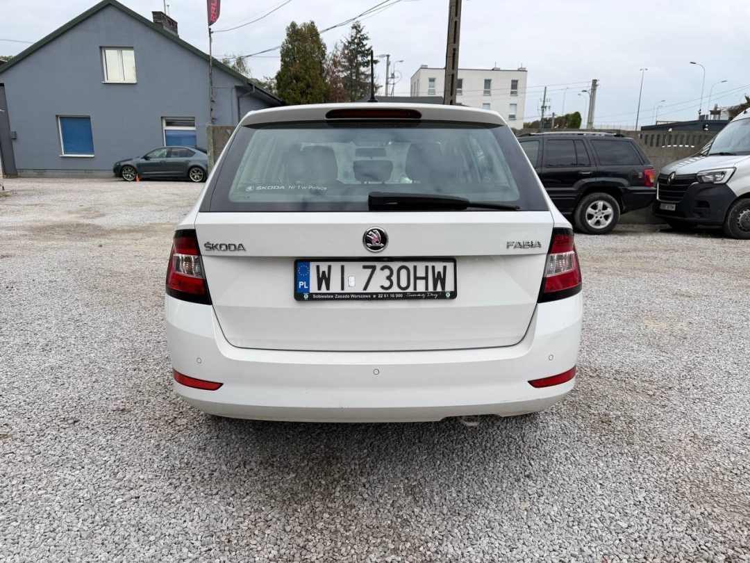 SKODA FABIA 2018