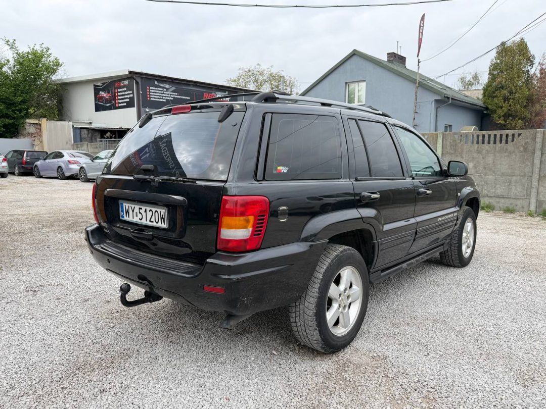 JEEP GRAND CHEROKEE 2004