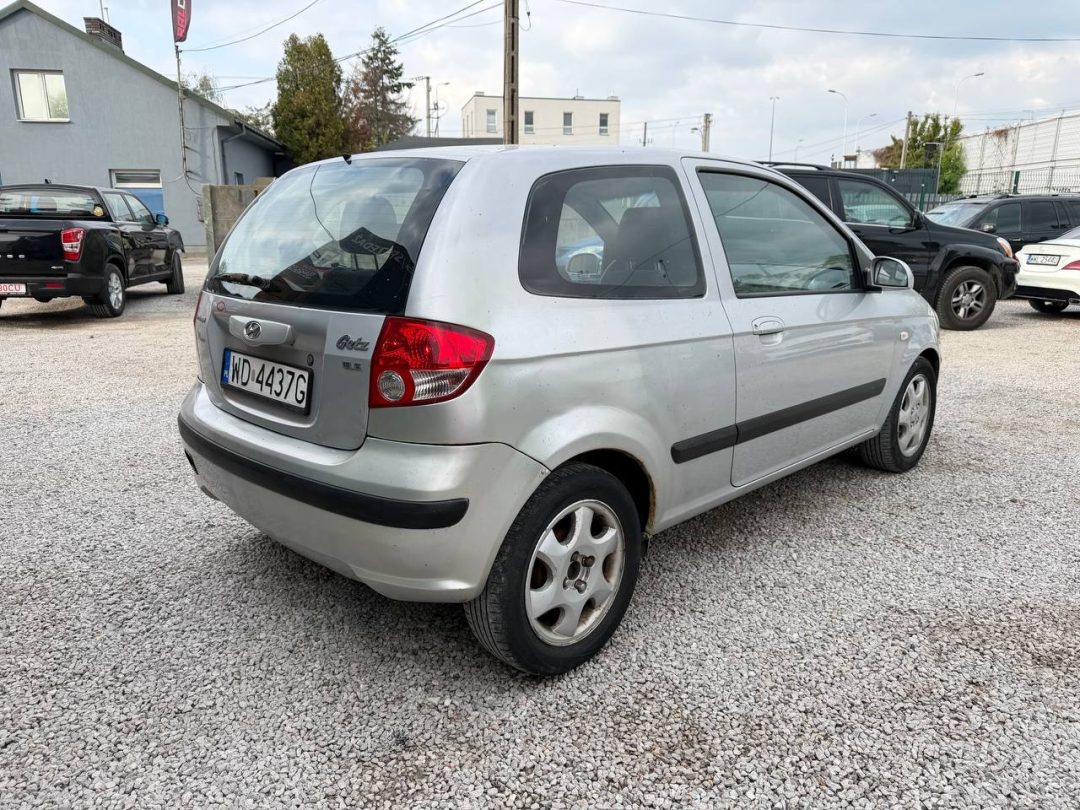 HYUNDAI GETZ 2003