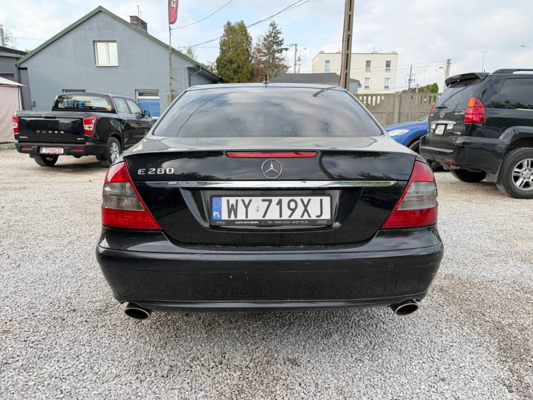 MERCEDES-BENZ E-КЛАСС 2008