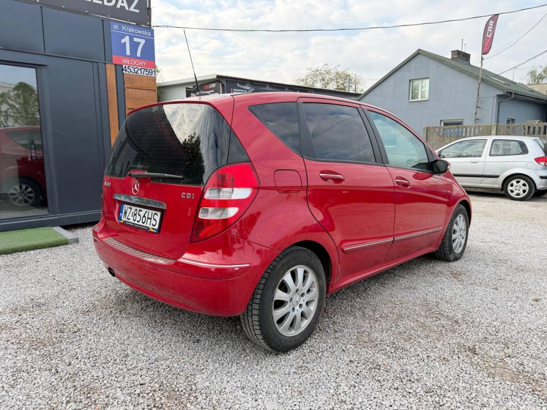 MERCEDES-BENZ A-КЛАСС 2004