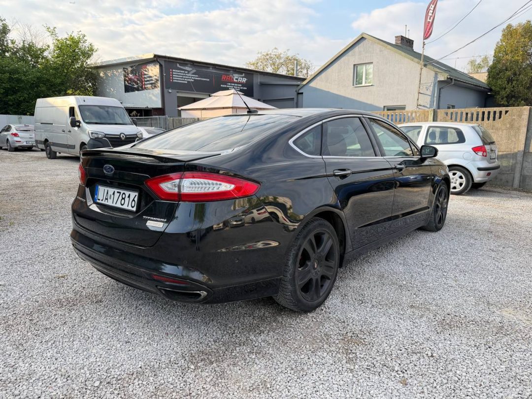 FORD FUSION 2013