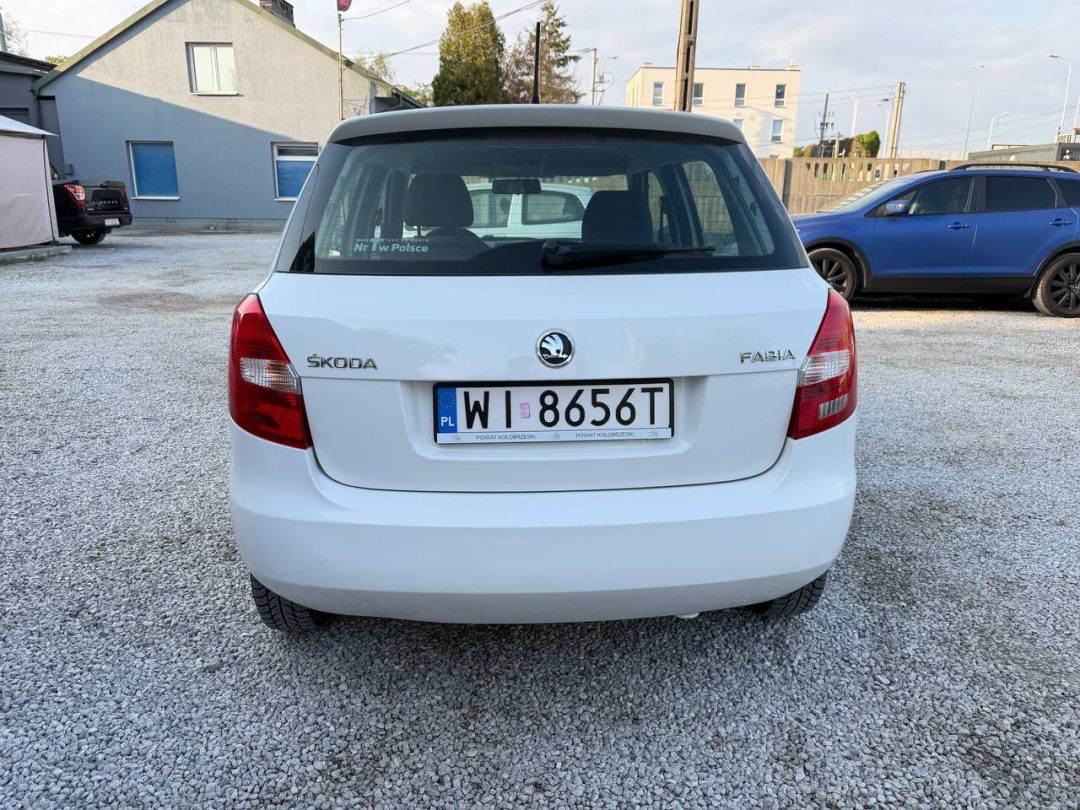 SKODA FABIA 2013
