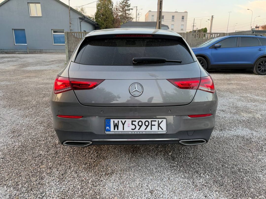 MERCEDES-BENZ CLA 2020