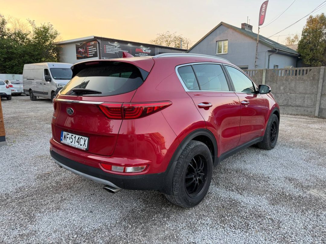 KIA SPORTAGE 2017