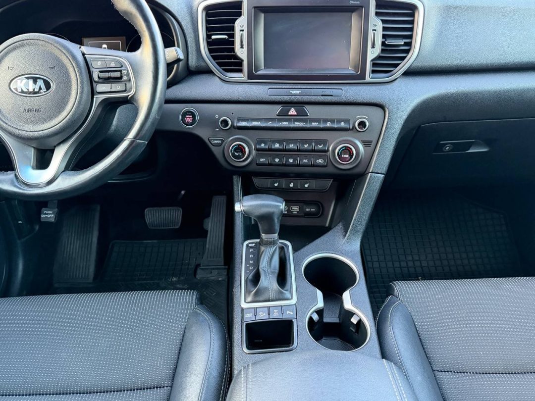 KIA SPORTAGE 2017