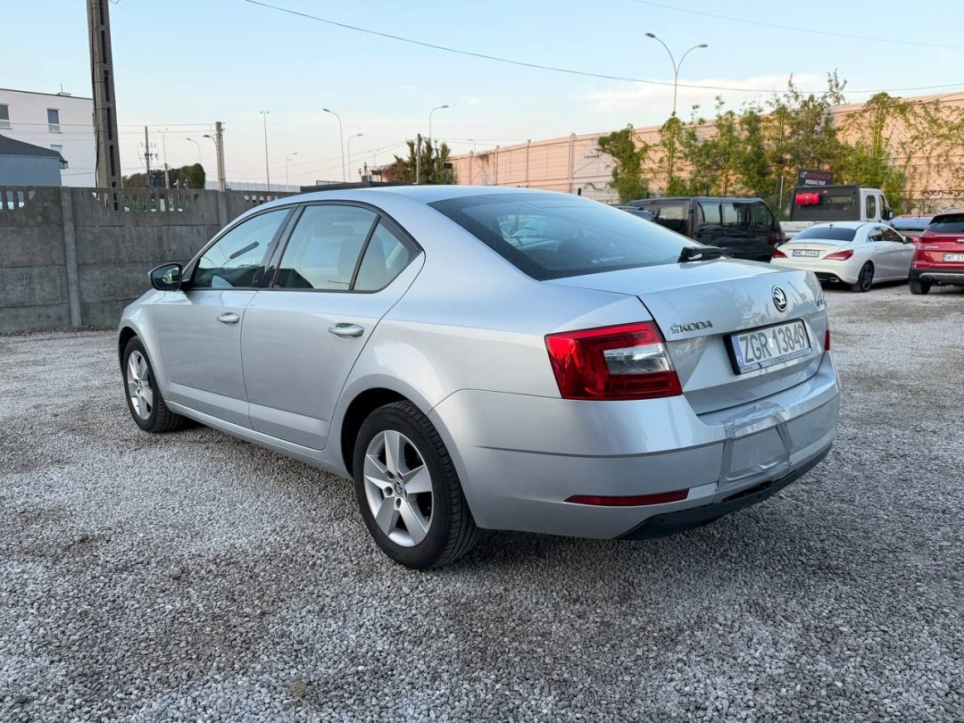 SKODA OCTAVIA 2018
