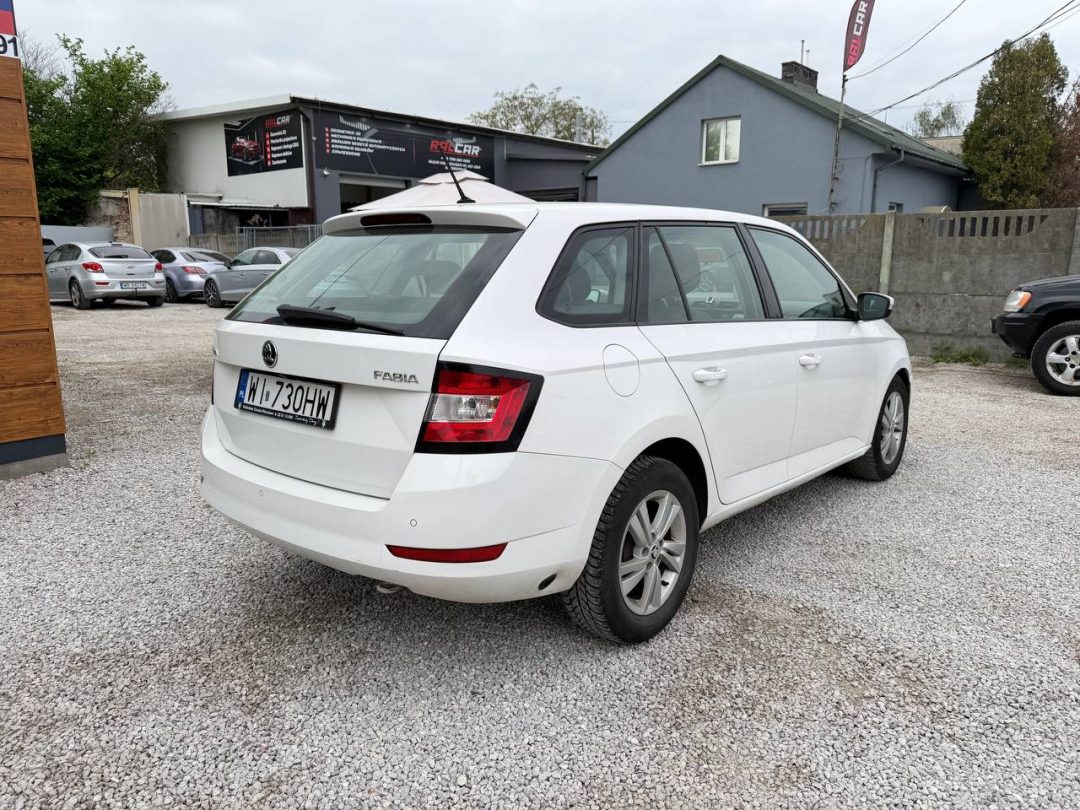 SKODA FABIA 2018