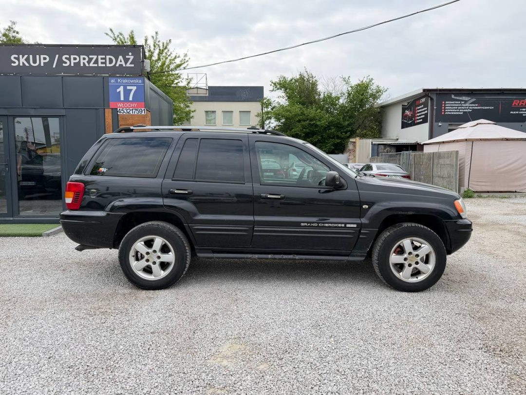 JEEP GRAND CHEROKEE 2004
