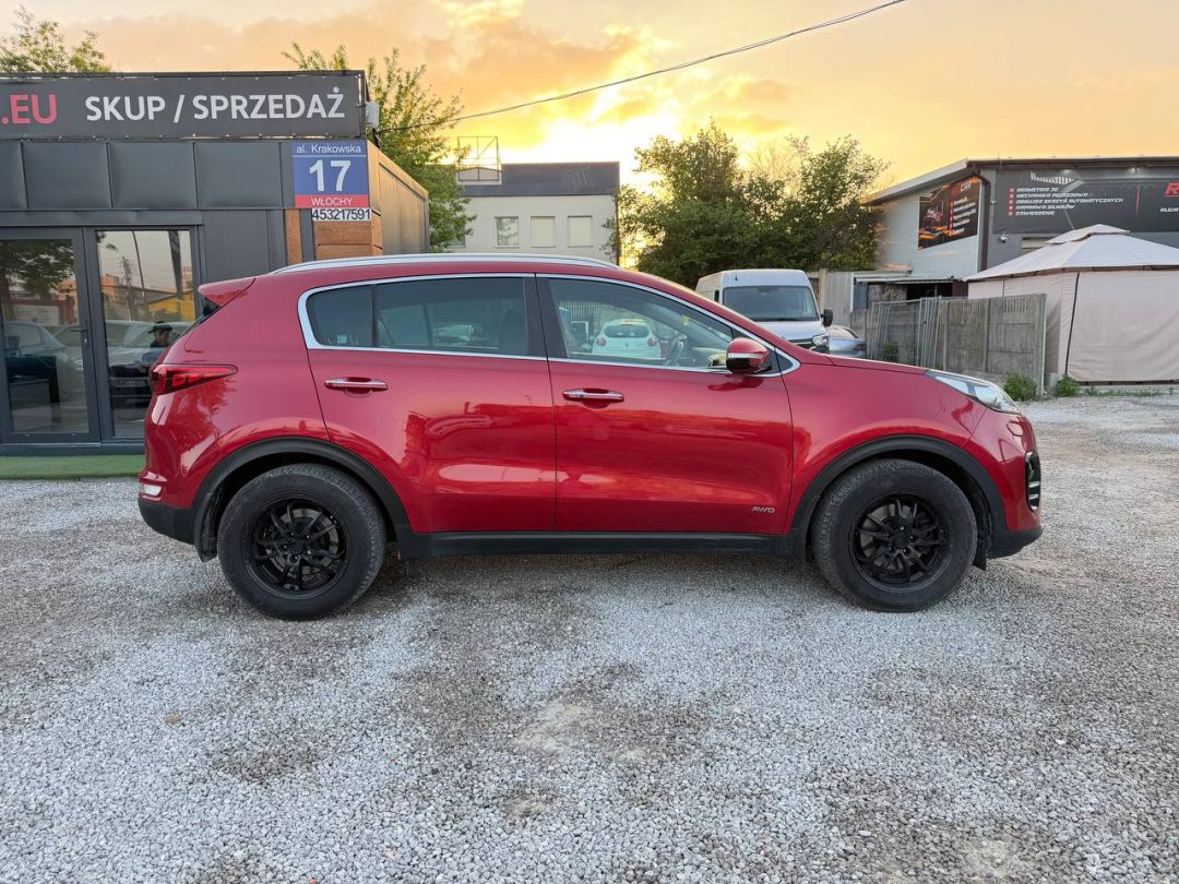 KIA SPORTAGE 2017