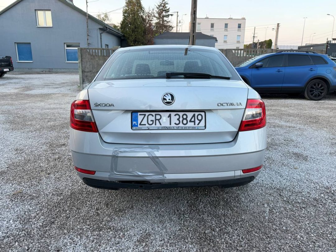 SKODA OCTAVIA 2018