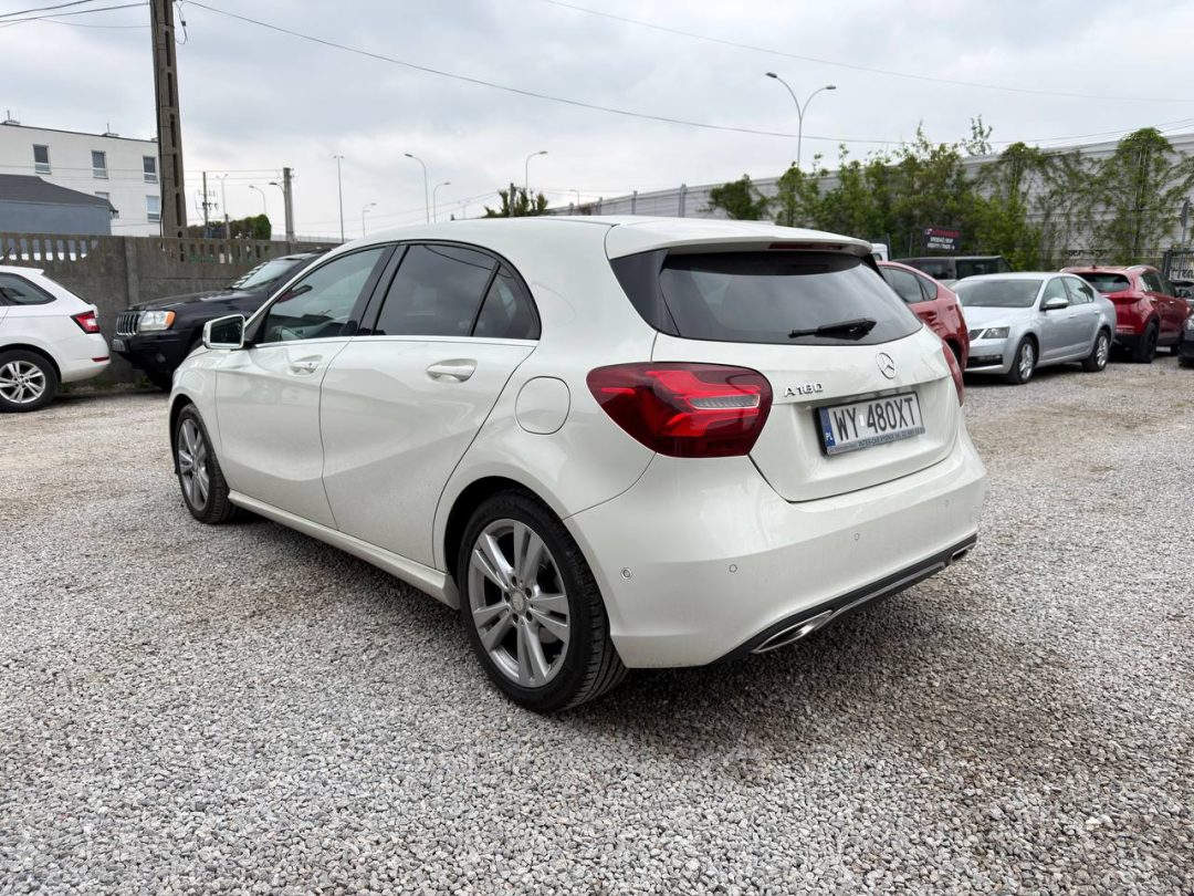 MERCEDES-BENZ A-КЛАСС 2015
