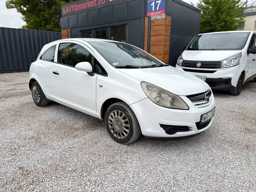 OPEL CORSA 2008