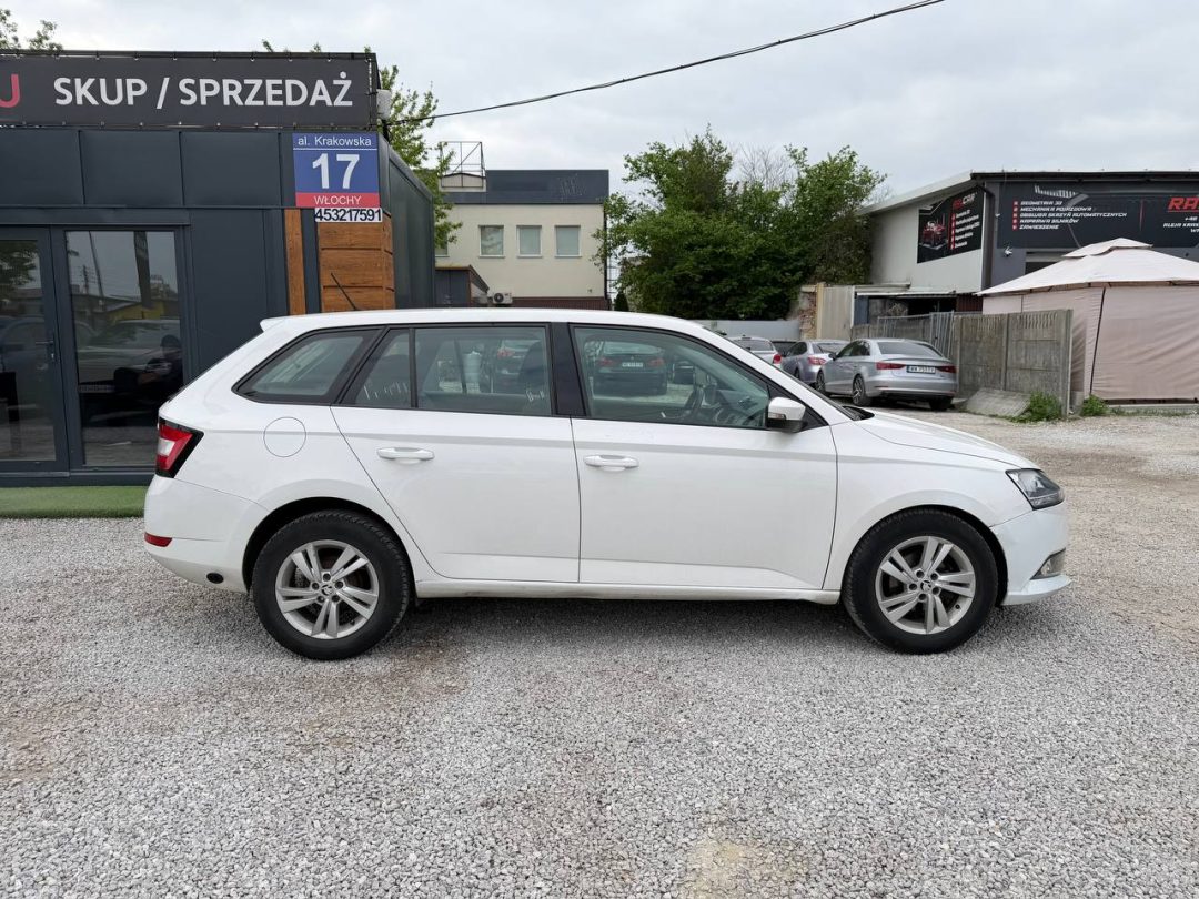 SKODA FABIA 2018