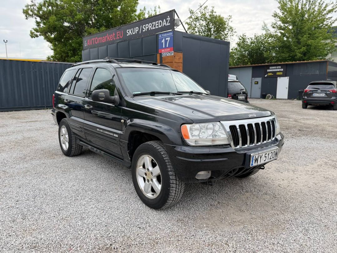 JEEP GRAND CHEROKEE 2004