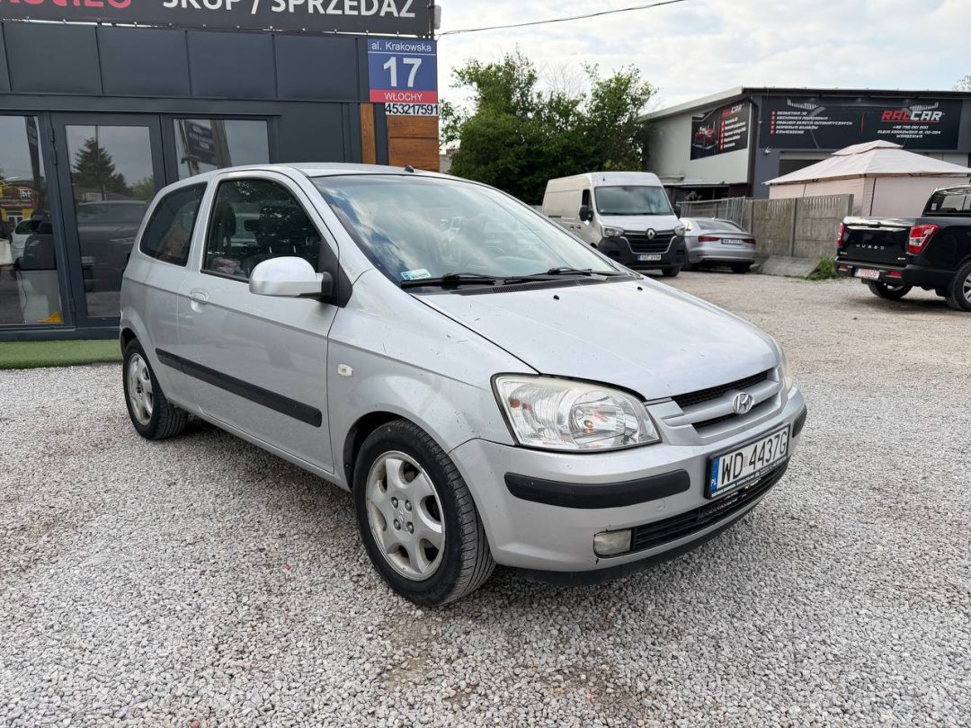 HYUNDAI GETZ 2003