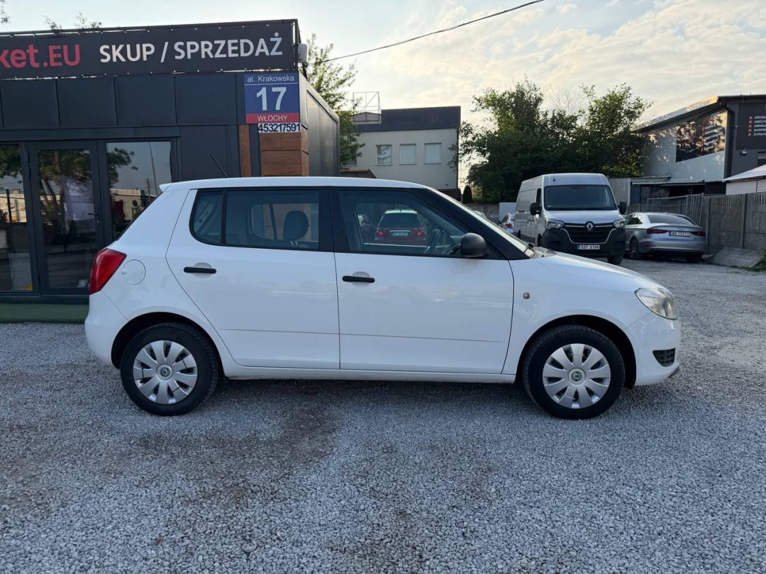 SKODA FABIA 2013